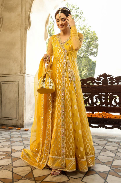 yellowmehndidressinbridalangrakhafrockstyle 1200x630